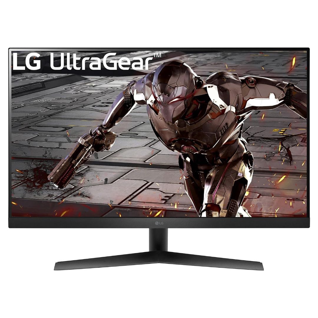 LG UltraGear 32-inch Full HD Gaming Monitor with 165Hz refresh rate and 1ms response time