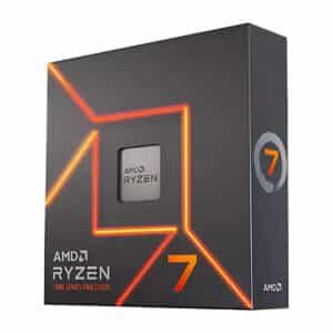 AMD Ryzen 7 7700 8-core 16-thread Desktop Processor [Tray]