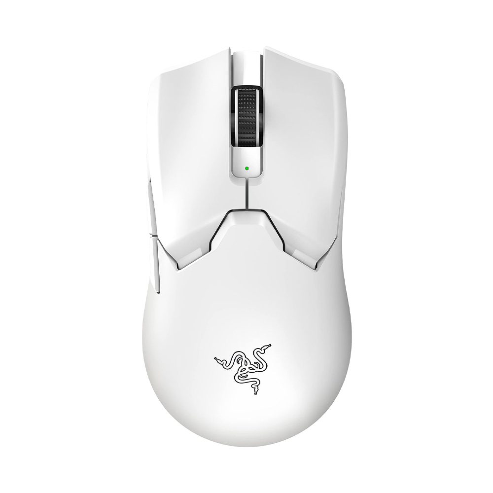 Razer Viper V2 Pro HyperSpeed Wireless Gaming Mouse - White, 30K DPI, Ultra-Light 59g, 70-Hour Battery Life