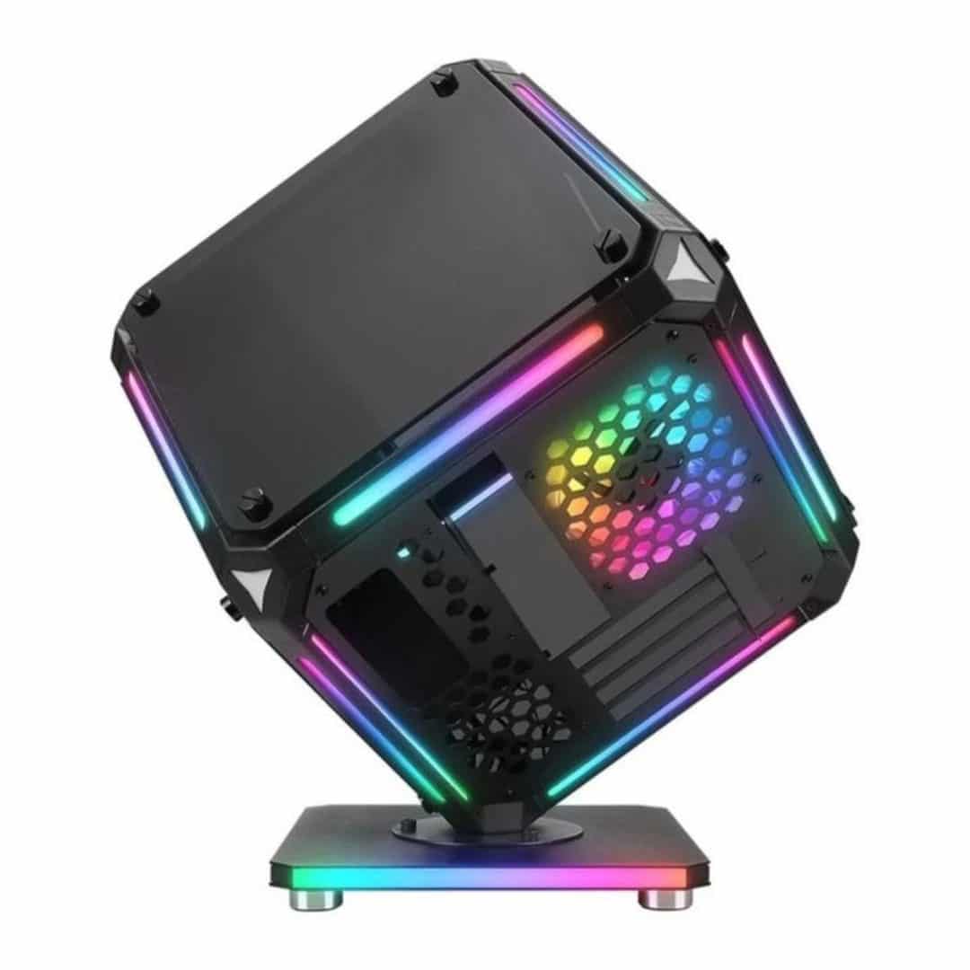 WJCOOLMAN Rubik Cube Case - Black | Computia Bahrain