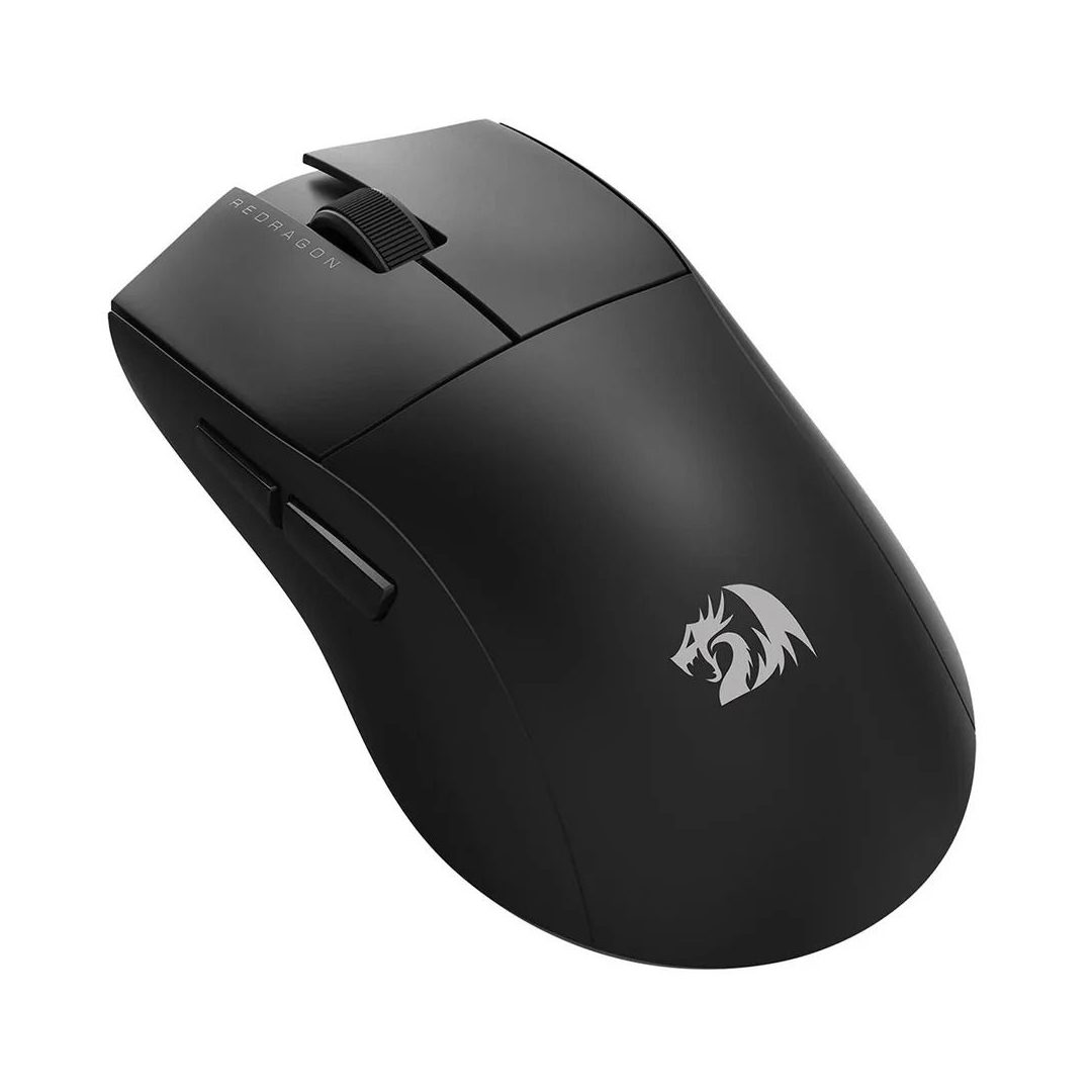 Redragon K1NG PRO, 2.4G/BT/Wired Gaming Mouse – 26,000 DPI, Ultra-Lightweight, Rechargeable Battery