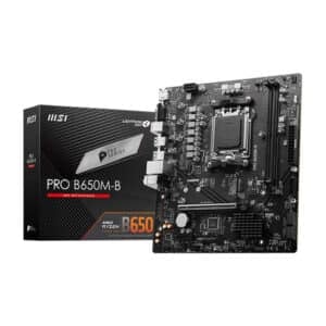 MSI PRO B650M-B AM5 DDR5 Motherboard