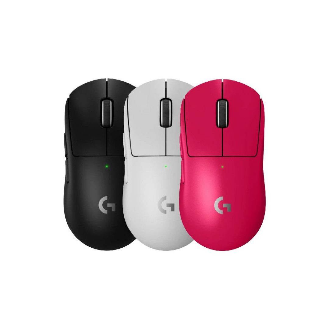 Logitech G PRO X 2 Lightspeed SUPERLIGHT Wireless Gaming Mouse – Ultra-Fast 25K DPI Sensor, Lightweight, High-Performance