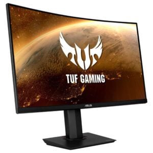 Alternative view of ASUS TUF Gaming 32” 32inch QHD 2K, VA, 165Hz, 1ms Gaming Monitor | VG32VQR