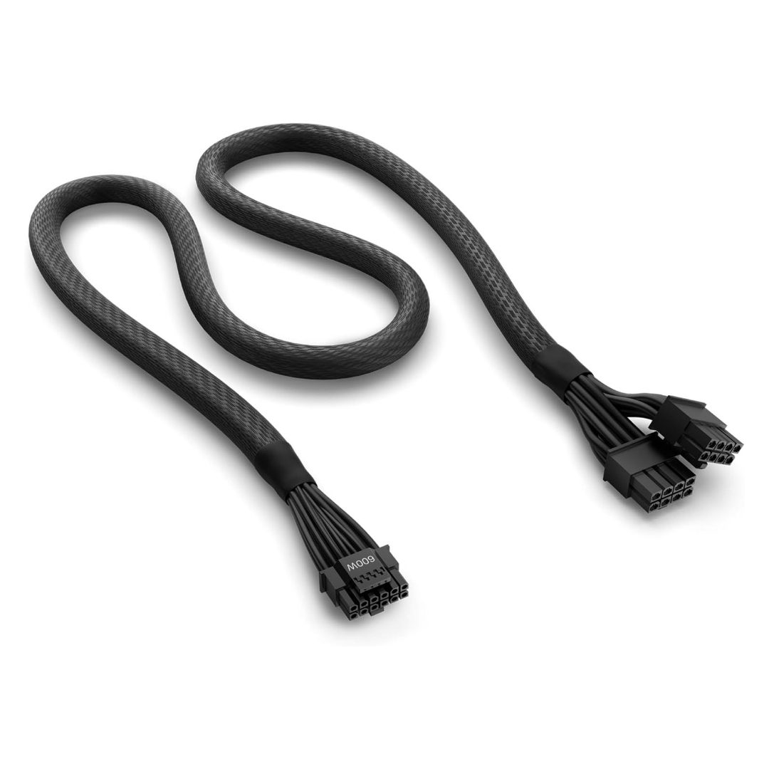 NZXT 12VHPWR 16-Pin to Dual 8-Pin PCIe GPU Adapter Cable