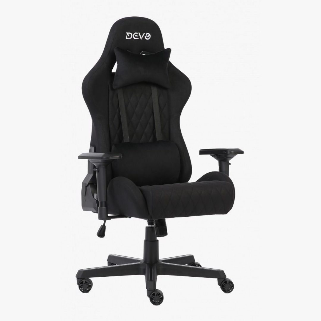Devo Gaming Chair Viola Edition – 4D Armrests, Recline 170°, Premium Ergonomic Support