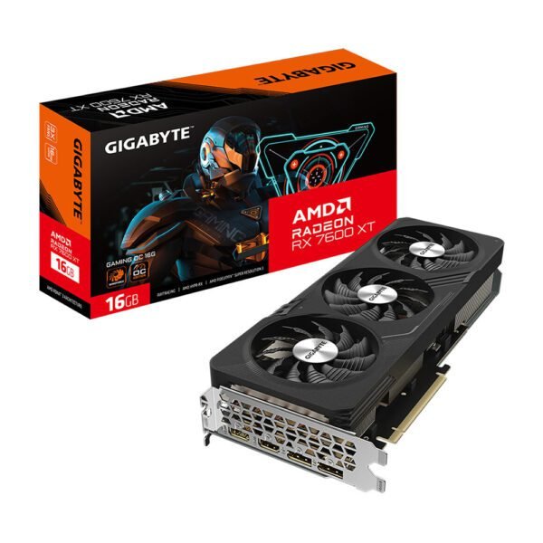 Gigabyte Radeon RX 7600 XT Gaming OC 16G graphics card specifications in Bahrain and Saudi Arabia