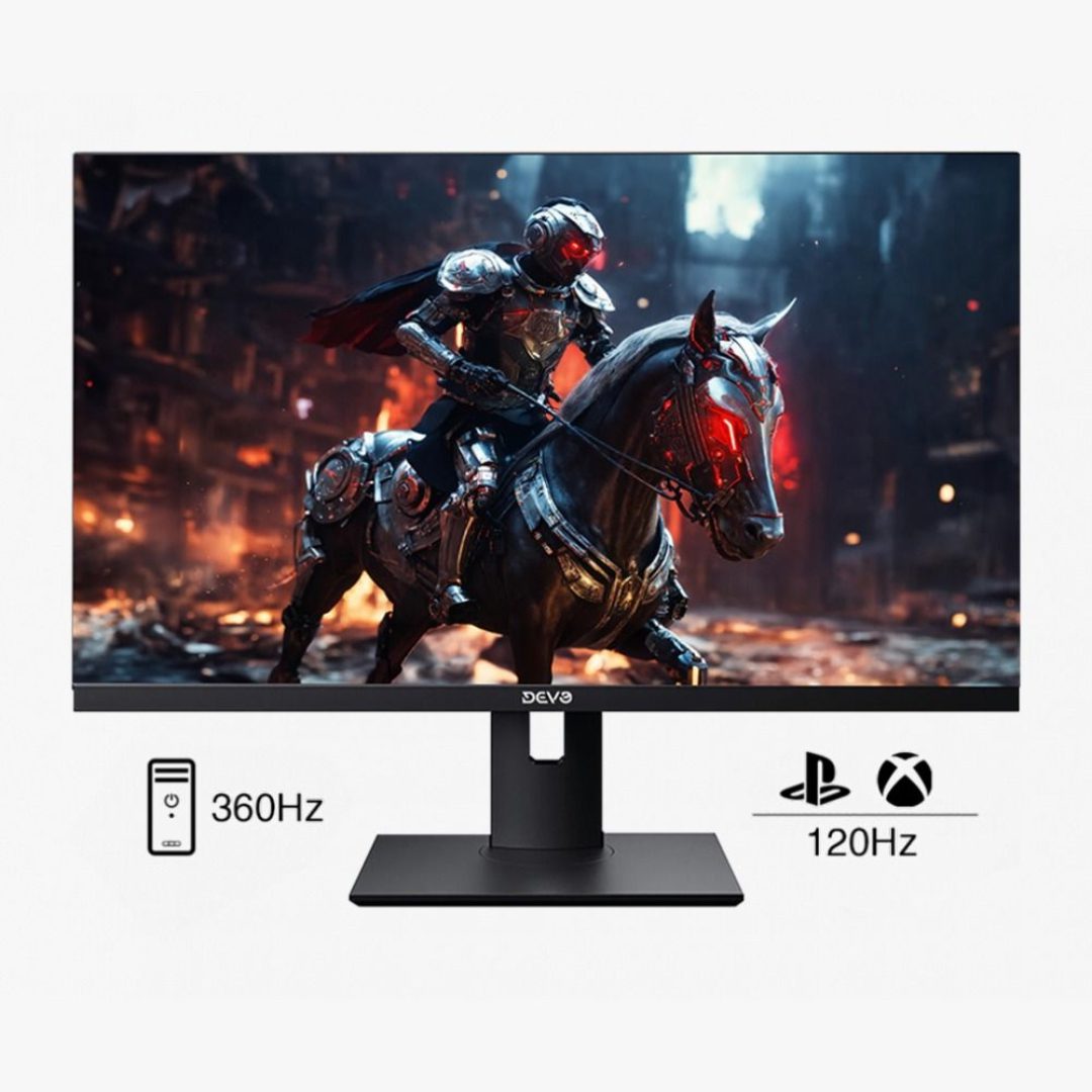 Devo DFI27360 27" Ultra-fast IPS FHD 360Hz 0.3ms Gaming Monitor - Black