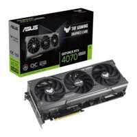 ASUS TUF RTX 4070S O12G Gaming graphics card specifications in Bahrain and Saudi Arabia