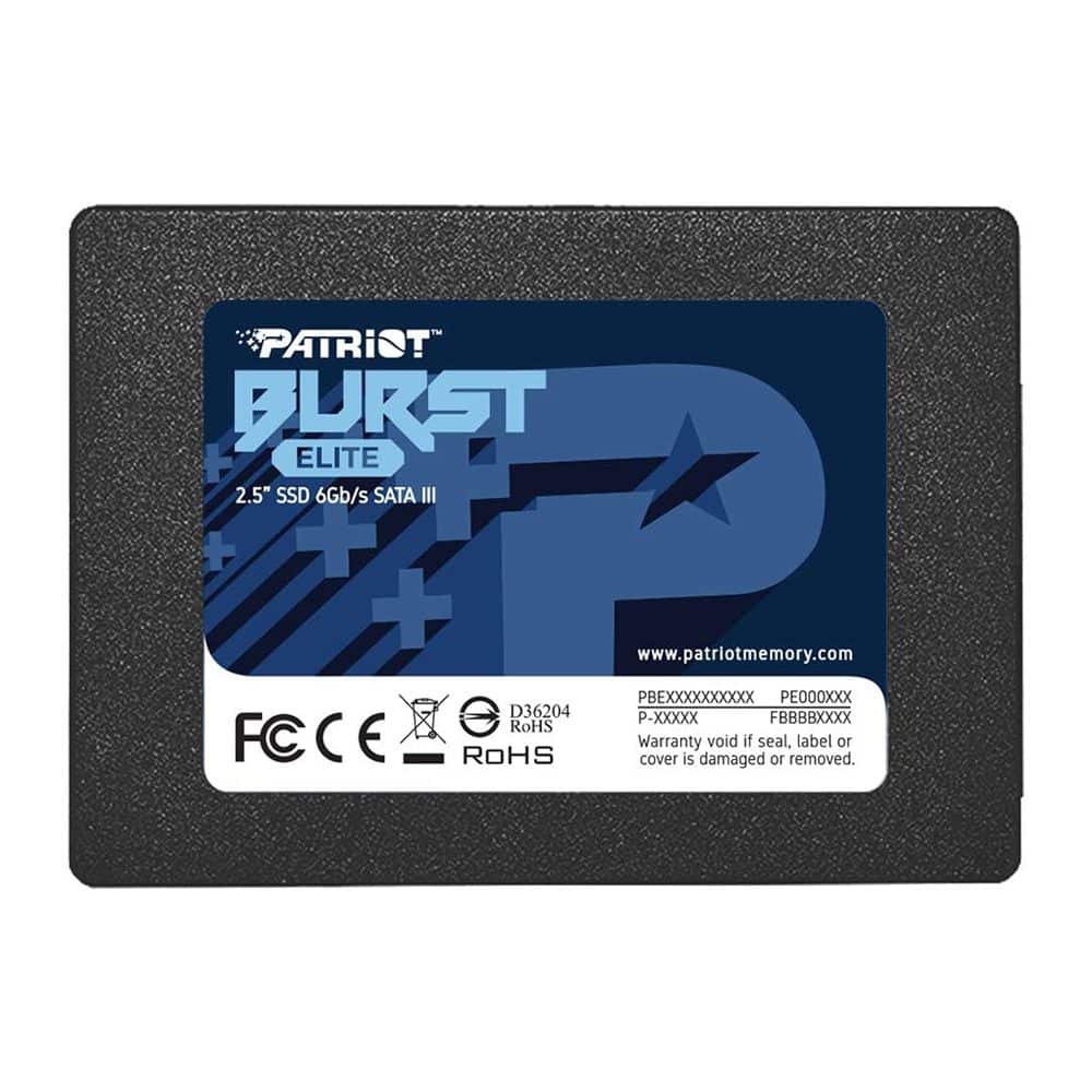 Patriot Burst Elite SATA Internal SSD – High-Speed 2.5" Solid State Drive
