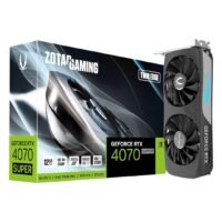 ZOTAC Gaming GeForce RTX 4070 Super Twin Edge graphics card specifications in Bahrain and Saudi Arabia