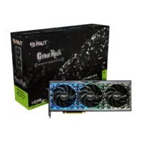 Palit GeForce RTX 4070 Ti SUPER GameRock OmniBlack Graphics Card