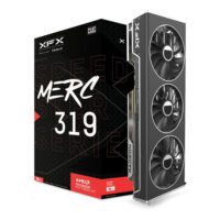 XFX Speedster MERC319 Radeon RX 7800 XT Black Edition graphics card specifications in Bahrain and Saudi Arabia