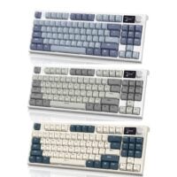 Attack Shark K86 RGB 75 Percent Wireless Mechanical Keyboard with LCD Screen