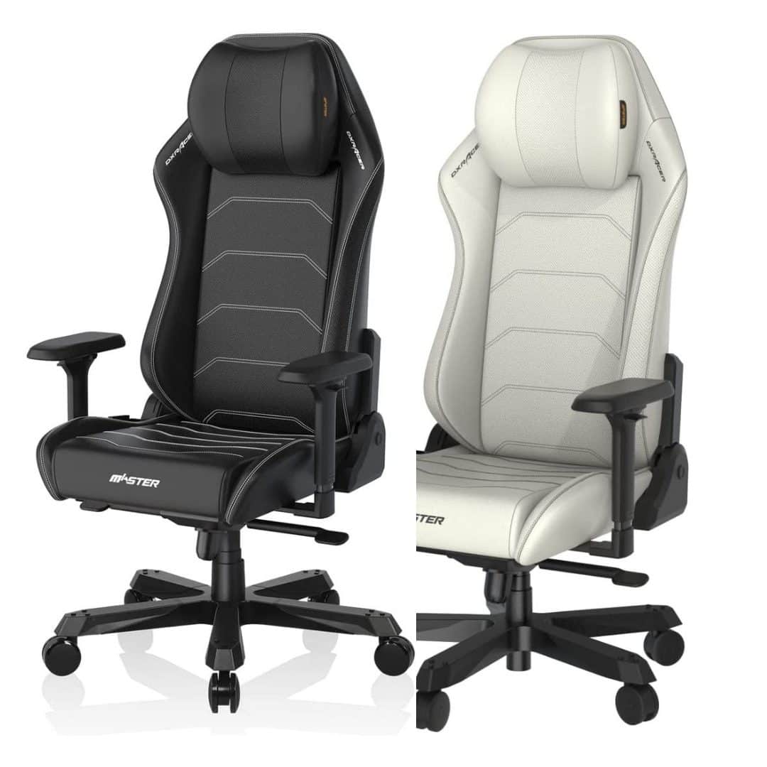 DXRacer Master Series Gaming Chair – XL with 4D Armrests and Modular Comfort