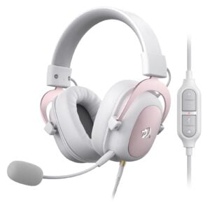 Redragon H510 ZEUS Gaming Headset | ZEUS 2<span> - </span>White