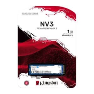 Kingston NV3 NVMe PCIe 4.0 Internal SSD M.2 - 1TB