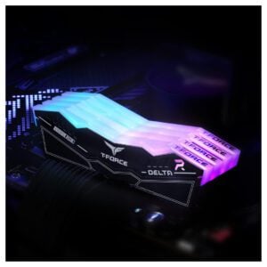 Alternative view of TEAMGROUP T-Force Delta RGB 32GB (2 x 16GB) DDR5 RAM 6000MHz
