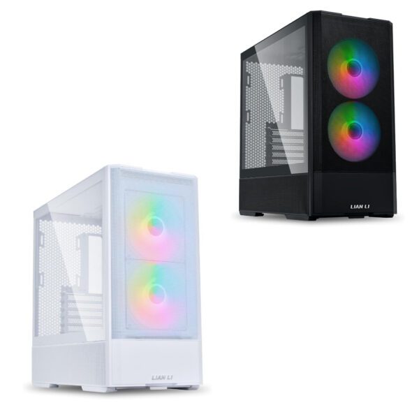 LIAN LI LANCOOL 207 Compact ATX RGB Gaming Case – High-Airflow, ARGB Fans, 360mm Radiator