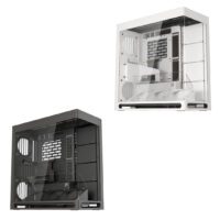 HAVN HS 420 VGPU Mid-Tower Case – Hybrid Structure, Vertical GPU, 420mm Radiator Support