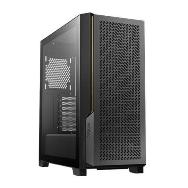 Antec P20C ATX Mid-Tower Case – High-Airflow Mesh, Tempered Glass, PWM Fans