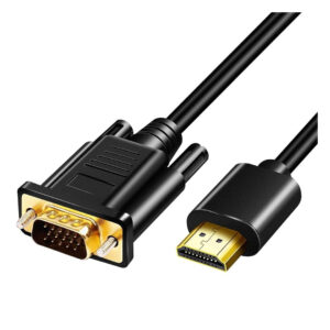Hdmi to VGA Cable 1.8m 4k HD Adapter Cable