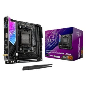 ASRock B850i WiFi 7 Mini ITX DDR5 Motherboard