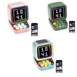 Divoom Ditoo-Pro Retro Pixel Art Bluetooth Speaker with RGB Mechanical Keyboard