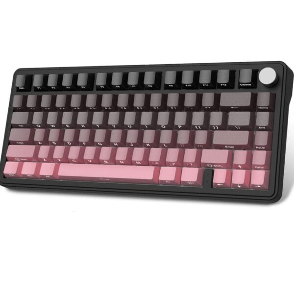 Attack Shark X85 Mechanical Keyboard RGB Tri-Mode Examination Wireless Bluetooth