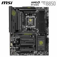 ✅ MSI MAG B850 TOMAHAWK MAX WIFI Motherboard - AM5, ATX, DDR5, PCIe 5.0