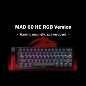 ✅ MADLIONS MAD60HE MAD60 HE Magnetic Gaming Keyboard