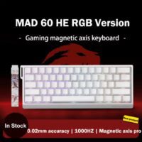 ✅ MADLIONS MAD60HE MAD60 HE Magnetic Gaming Keyboard