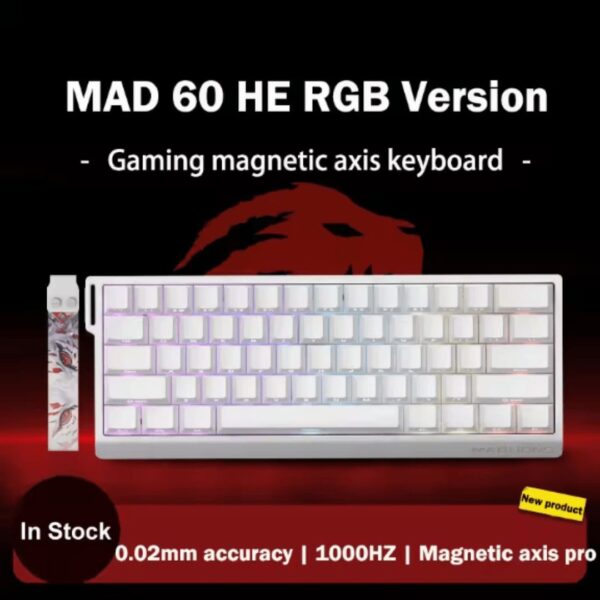 ✅ MADLIONS MAD60HE MAD60 HE Magnetic Gaming Keyboard