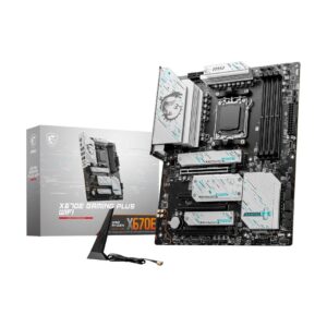 ✅ MSI X670E GAMING PLUS WIFI Gaming Motherboard - AMD Ryzen 9000/7000, AM5, DDR5