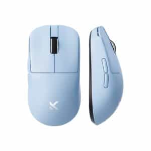 MCHOSE L7 Ultra Wireless Gaming Mouse, Tri-Mode Connection - Blue