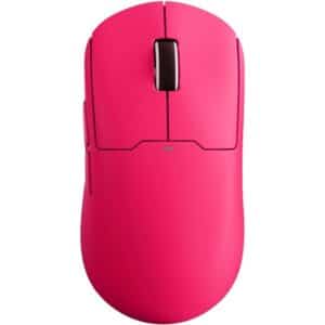 MCHOSE A5 Ultra Wireless Gaming Mouse, Tri-Mode Connection  - Berry Red