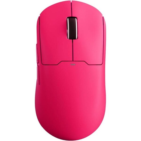 MCHOSE A5 Ultra Wireless Gaming Mouse, Tri-Mode Connection - Berry Red ...