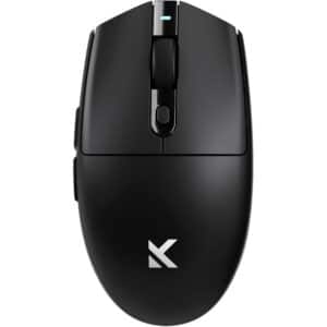 MCHOSE G3 Wireless Gaming Mouse, Tri-Mode Connection 8000mAh - Black