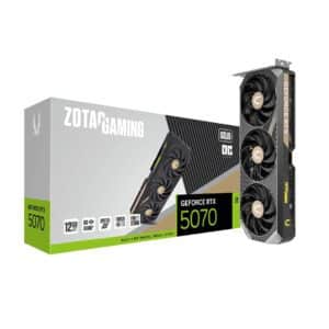 ZOTAC RTX 5070 12GB Solid OC Graphics Card