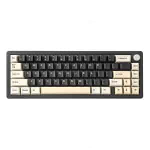 YUNZII AL66 Wireless Mechanical Keyboard Black Full Aluminum 65% Layout