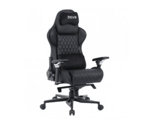 Alternative view of Devo Gaming Chair - Tyvok Elite Black