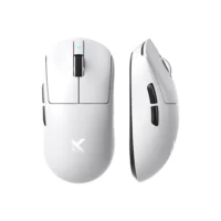 MCHOSE A7 Wireless Gaming Mouse, Tri-Mode Connection - White