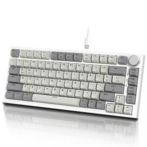 Attack Shark K85 Magnetic Switch Mechanical Wired Keyboard – Grey