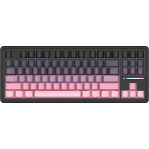 Attack Shark M87RGB Tri-Mode Wireless Gasket Mechanical Keyboard – Blackberry