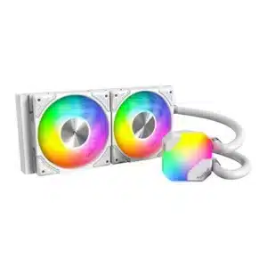 MONTECH AIO Cooler Hyperflow ARGB 240 White