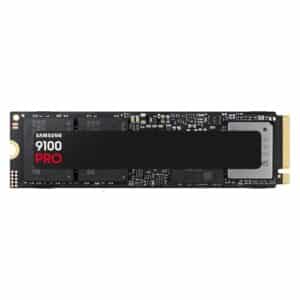 Samsung 9100 PRO 4TB M.2 Gen5 PCIe 5.0 X4 NVMe