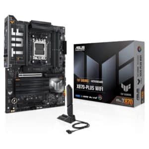 ASUS TUF Gaming X870-PLUS WiFi DDR5 AMD AM5 ATX Motherboard