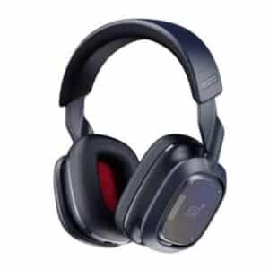 Alternative view of Logitech Astro A30 Lightspeed Wireless PlayStation Style Gaming Headset - Navy Blue | 939-002008