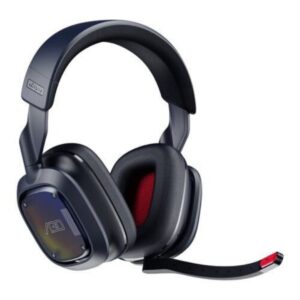 Logitech Astro A30 Lightspeed Wireless PlayStation Gaming Headset in Navy Blue with detachable mic
