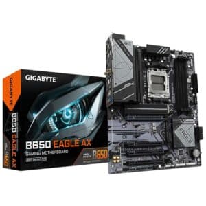 GIGABYTE B650 Eagle AX AM5 LGA 1718 AMD DDR5 Triple M.2 ATX Motherboard